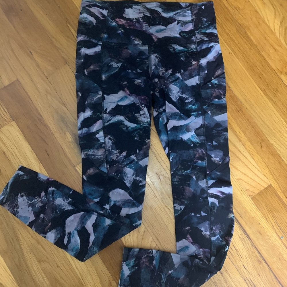 Lululemon Fast n Free 25” Leggings